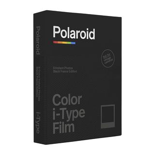 POLAROID 6019 Color film i-Type Black Frame Edition - Film couleur instantané (Noir)
