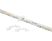 DELTACO SMART HOME LED-list förlängning, 1m, RGB, 2700K-6500K, 6-pin, passar SH-LS3M, vit