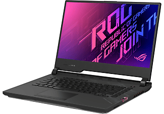 ASUS ROG Strix G15 G512LV-AZ121T, Gaming Notebook mit 15,6 Zoll Display, Intel® Core™ i7 Prozessor, 8 GB RAM, 512 GB SSD, GeForce® RTX 2060 with ROG Boost, Original Black