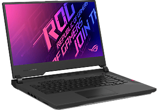 ASUS ROG Strix G15 G512LV-AZ121T, Gaming Notebook mit 15,6 Zoll Display, Intel® Core™ i7 Prozessor, 8 GB RAM, 512 GB SSD, GeForce® RTX 2060 with ROG Boost, Original Black
