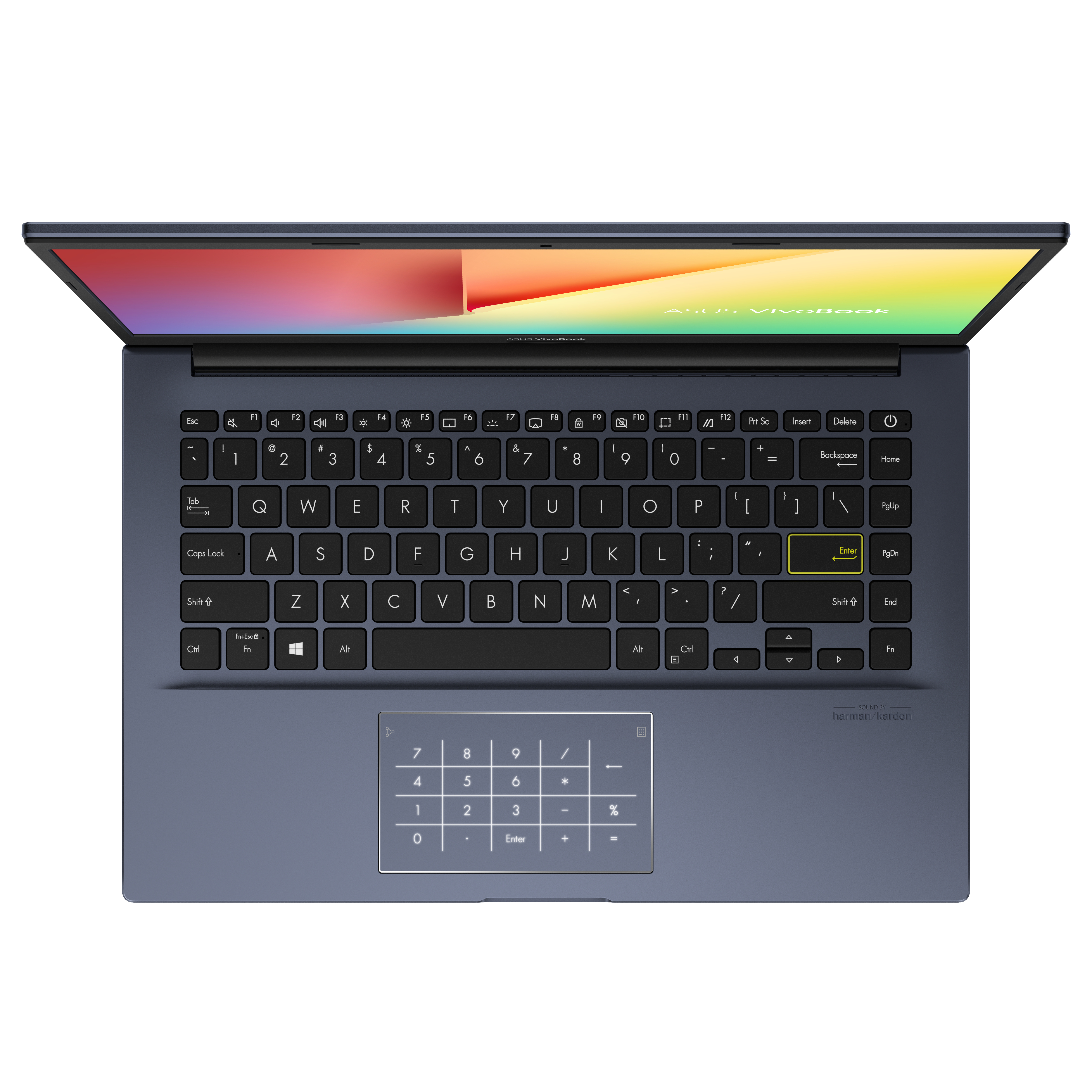 ASUS VivoBook S14 (S433IA-EB166T) - 14 Zoll - AMD Ryzen™ 5 4500U - 8 GB - 512 GB - AMD Radeon™ R3 - Windows 10 Home (64 Bit)