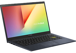 ASUS VivoBook S14 (S433IA-EB166T), Notebook mit 14 Zoll Display, AMD Ryzen™ 5 Prozessor, 8 GB RAM, 512 GB SSD, AMD Radeon R3 Grafik, Indie Black