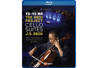 Yo-Yo Ma - Yo-Yo Ma - Bach: Cello Suites  - (Blu-ray)