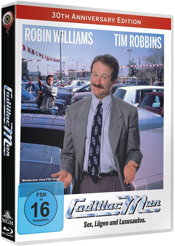 + DVD Blu-ray Cadillac Man