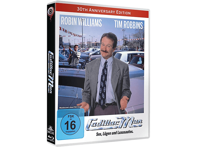 Blu-ray DVD Man + Cadillac