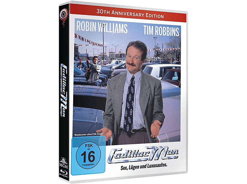 Cadillac Man Blu-ray DVD 