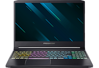 ACER Predator Triton 300 PT315-52-720T - Gaming Notebook, 15.6 ",  Core™ i7, 1 TB SSD + 1 TB SSD, 16 GB RAM, NVIDIA GeForce RTX™ 2070 (8 GB, GDDR6), Nero