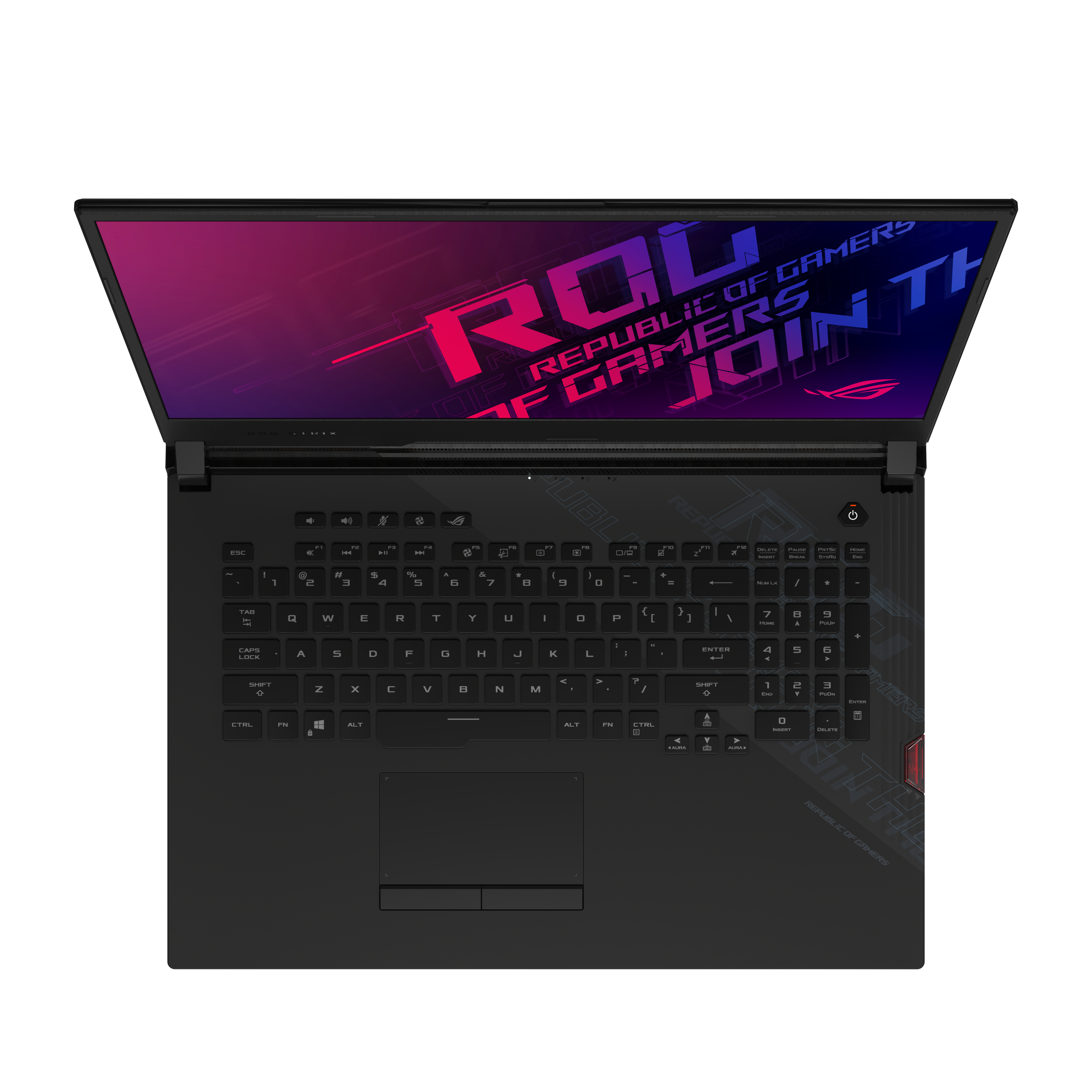 ASUS ROG Strix G17 G712LW-EV042T - 17,3 Zoll - Intel® Core™ i7 10750H - 8 GB - 512 GB - NVIDIA GeForce RTX™ 2070 - Windows 10 Home (64 Bit)