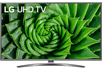 LG 43UN81003LB Smart LED televízió, 108 cm, 4K Ultra HD, HDR, webOS ThinQ AI