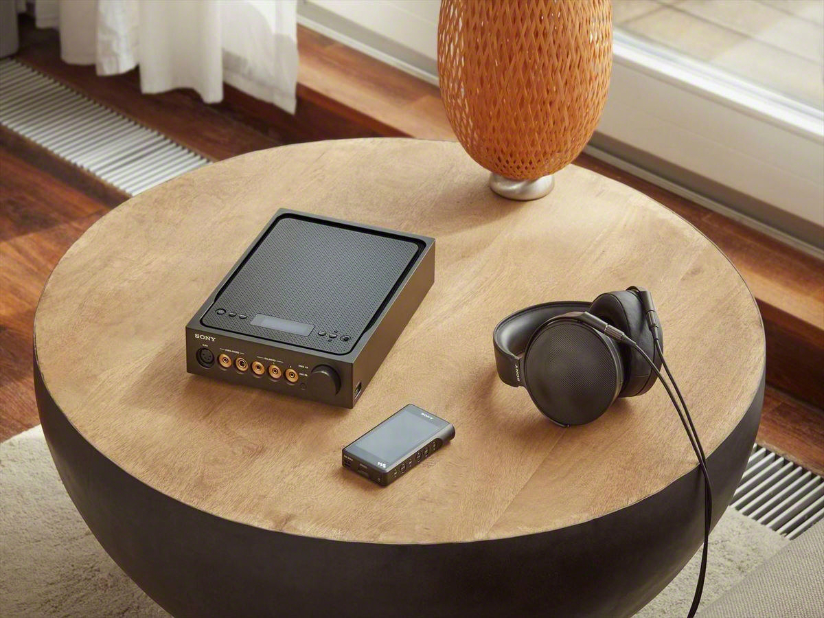 SONY NW-WM1A MP3-Player 128 GB, Schwarz