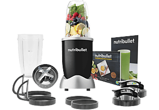 NUTRIBULLET Extraktor 900W 12 parti - Mixer verticale (Nero)