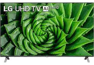 LG 55UN80003LA Smart LED televízió, 139 cm, 4K Ultra HD, HDR, webOS ThinQ AI