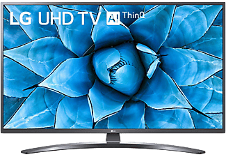 LG 43UN74003LB Smart LED televízió, 108 cm, 4K Ultra HD, HDR, webOS ThinQ AI