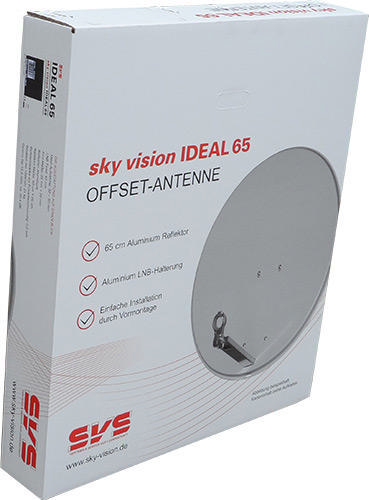 SKY VISION 65 Ideal Satellitenempfangsspiegel