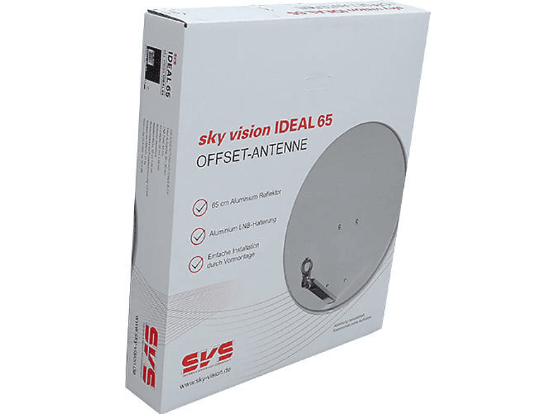 SKY VISION Ideal 65 Satellitenempfangsspiegel
