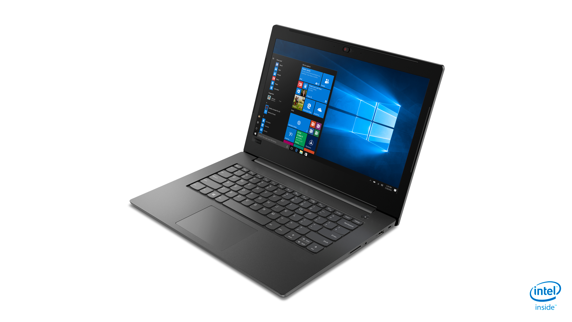 LENOVO V130 - 14 Zoll - Intel® Celeron® N4000 - 4 GB - 128 GB - Intel® UHD 600 - Windows 10 Home (32 bit)