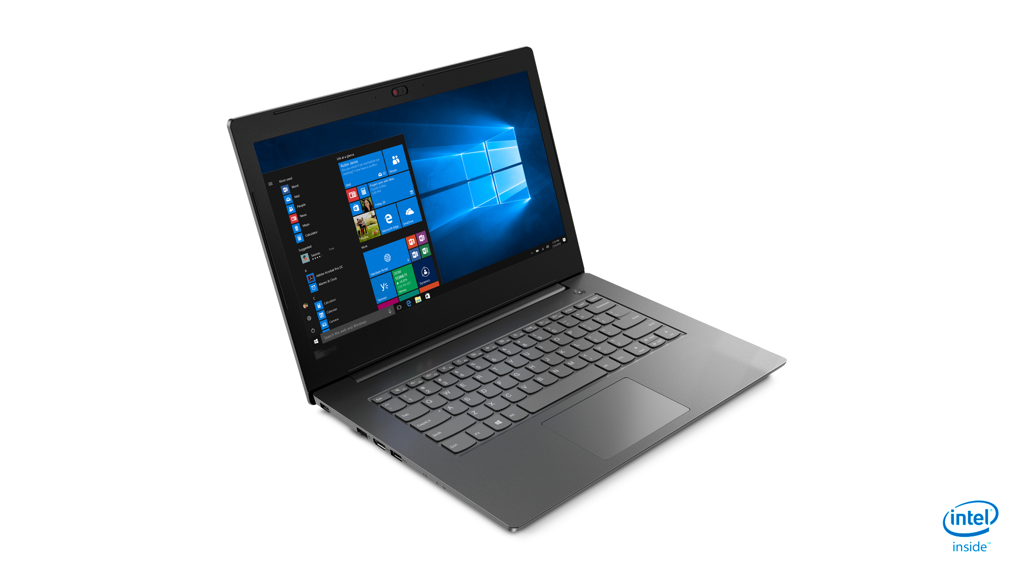 LENOVO V130 - 14 Zoll - Intel® Celeron® N4000 - 4 GB - 128 GB - Intel® UHD 600 - Windows 10 Home (32 bit)