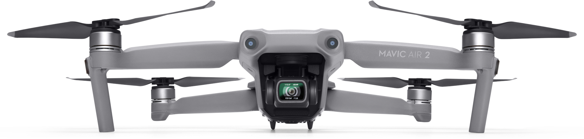 DJI Drohne Mavic Air 2 silber mit Fernsteuerung