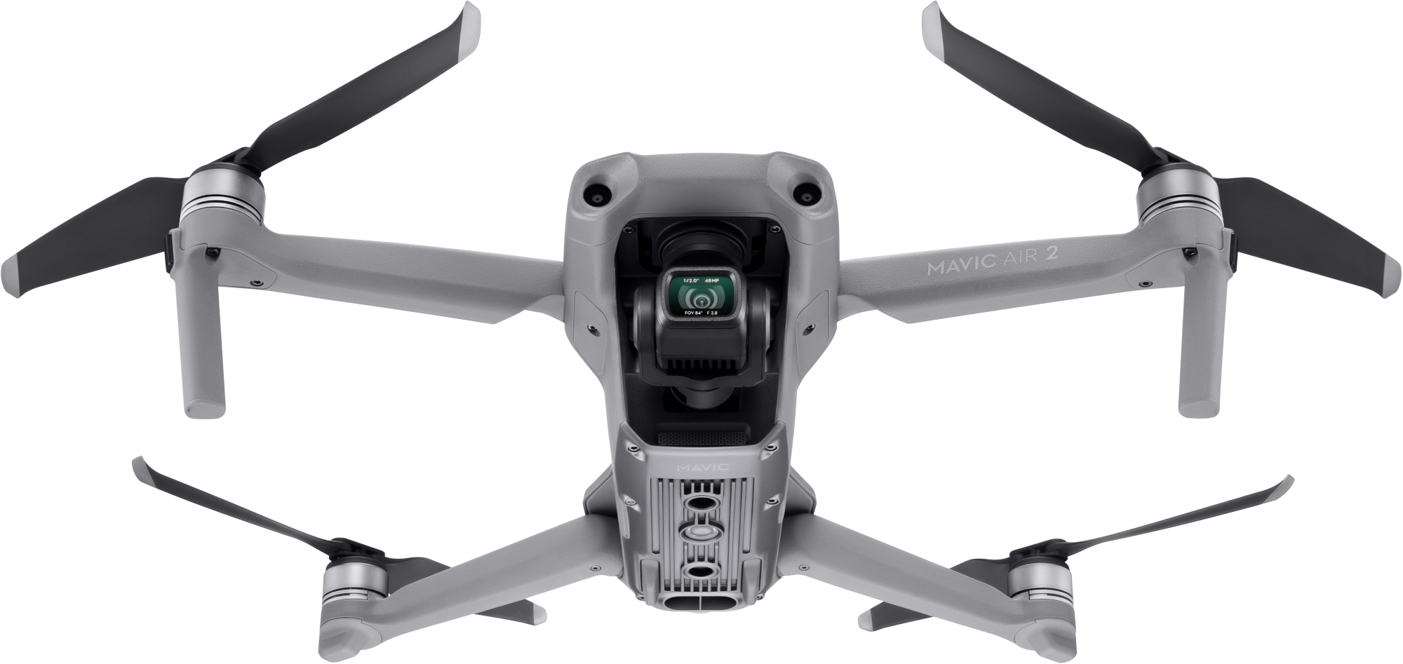 DJI Drohne Mavic Air 2 silber mit Fernsteuerung