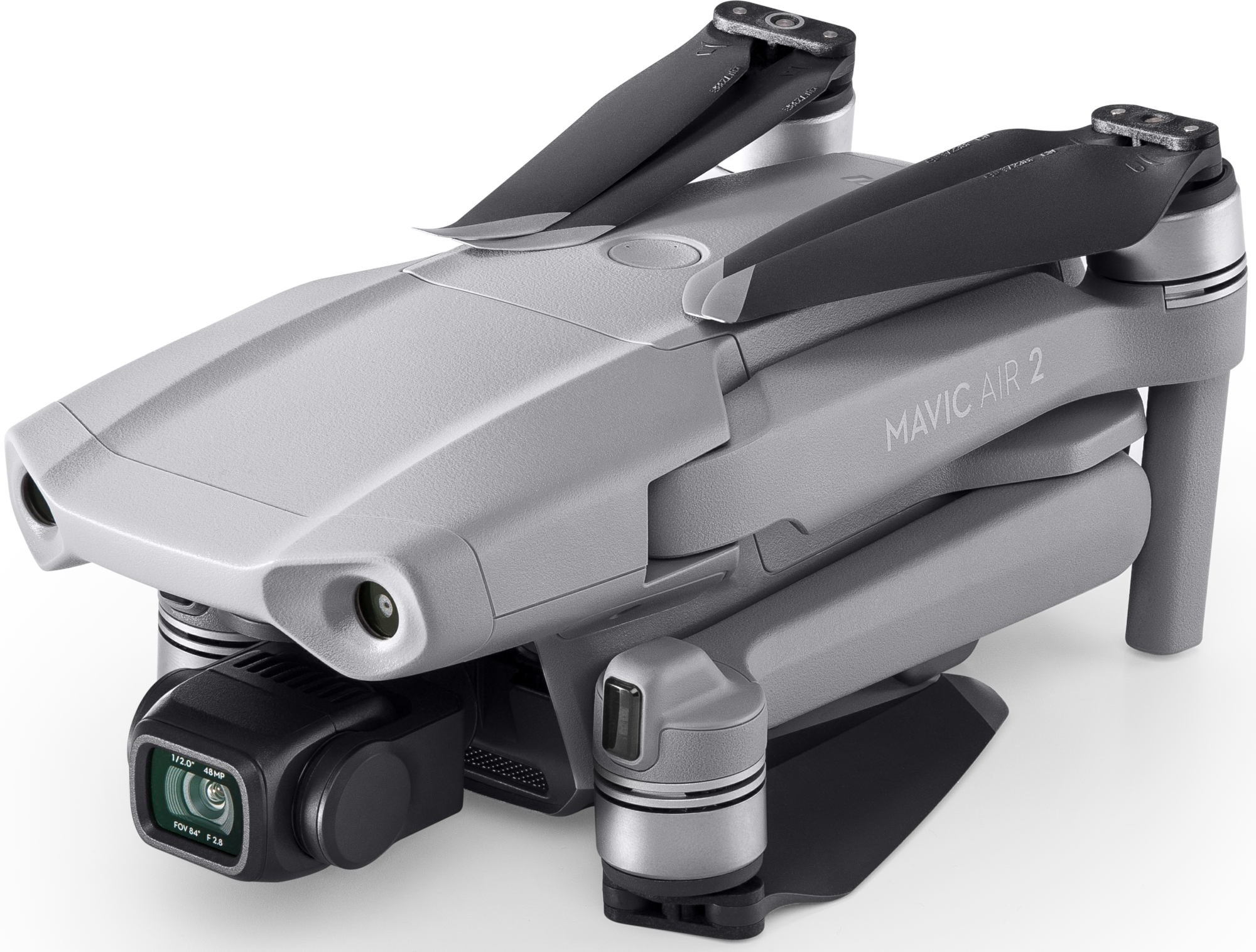 DJI Drohne Mavic Air 2 silber mit Fernsteuerung