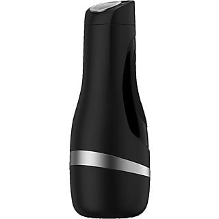 SATISFYER Men Classic - Masturbateur (Noir/Argent)