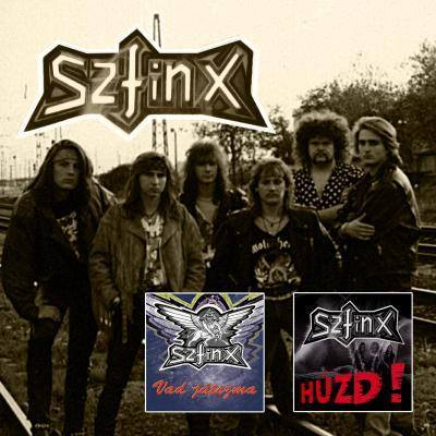 Szfinx - Vad játszma / Húzd! (CD)