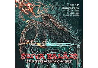 Sziva Balázs - Születésnapi koncert (CD)
