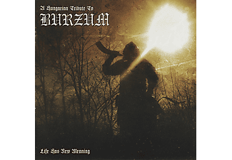 Különböző előadók - A Hungarian Tribute To Burzum: Life Has New Meaning (CD)
