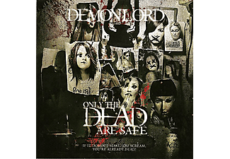 Demonlord - Only The Dead Are Safe (CD)