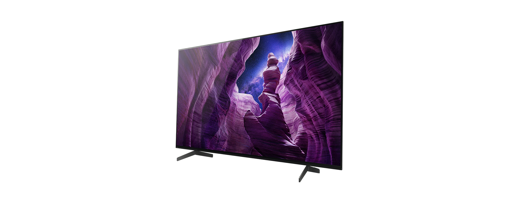 SONY KD-65A8 OLED Fernseher 65 Zoll 4K UHD Android Smart TV