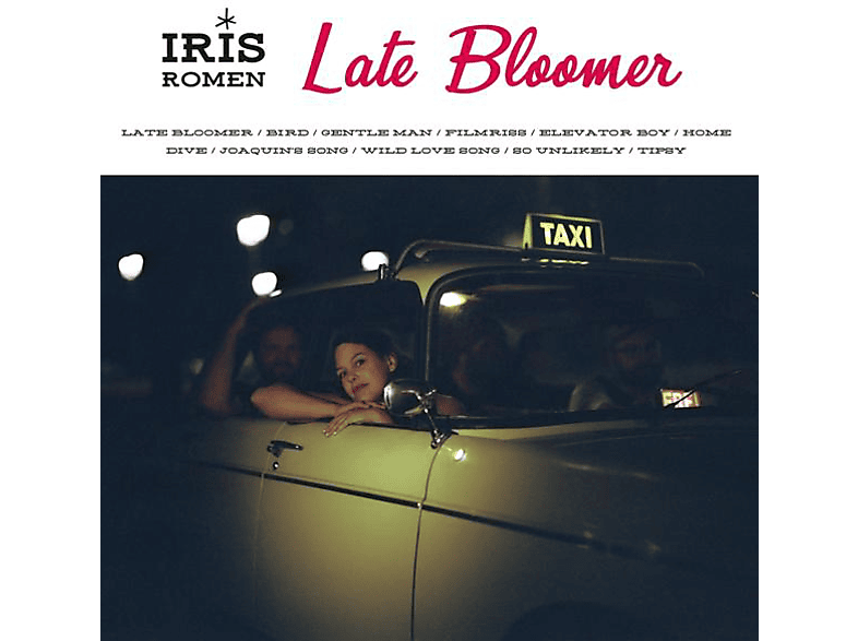 - - Iris LATE BLOOMER Romen (CD)