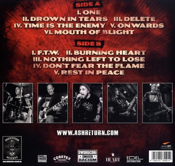 Ash Return - THE SHARP BLADE OF INTEGRITY  - (Vinyl)
