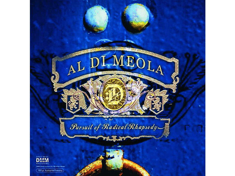 Al Di Meola – PURSUIT OF RADICAL RHAPSODY – (Vinyl)