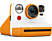 POLAROID Now - Sofortbildkamera Orange/Weiss