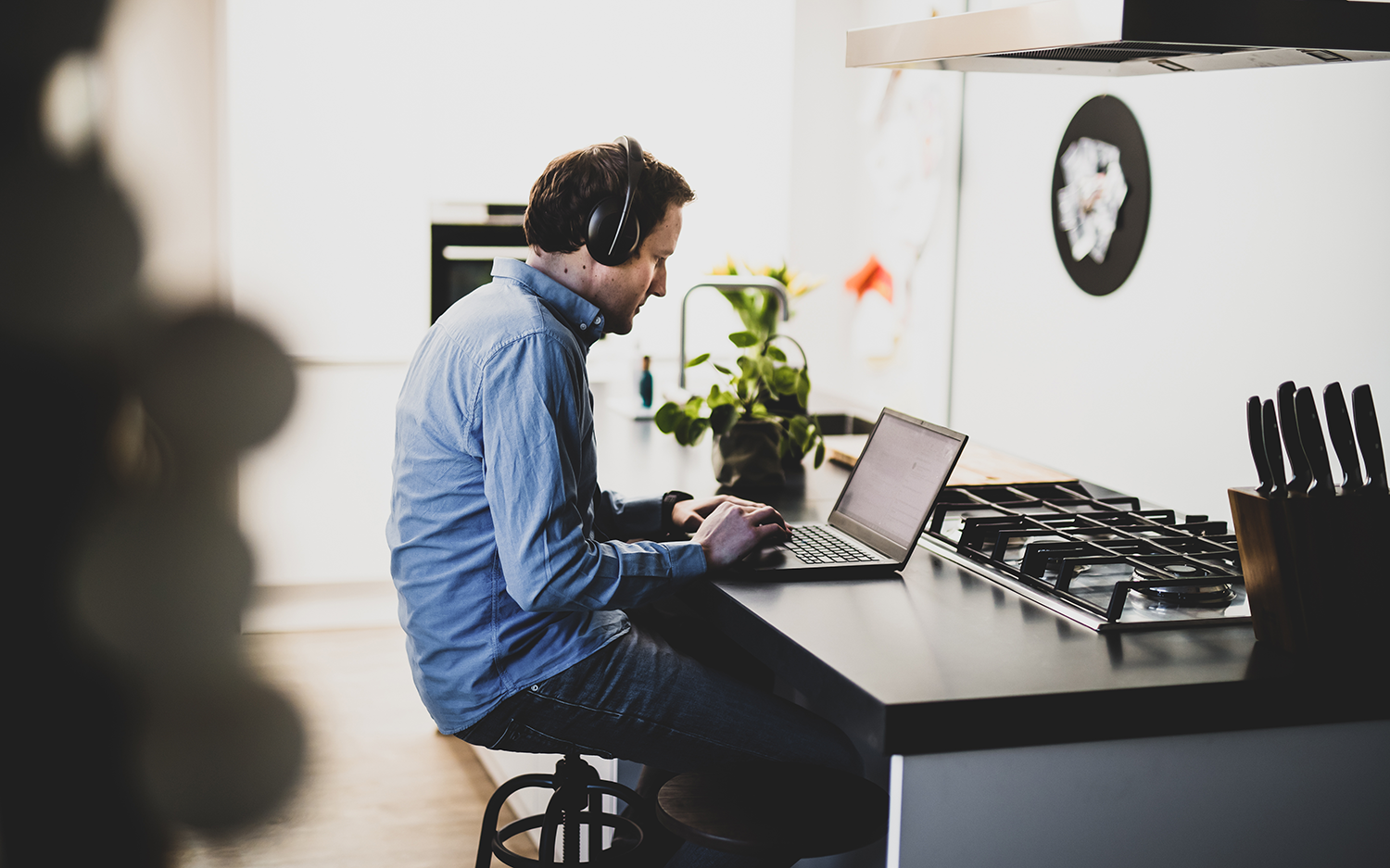 BOSE Headphones 700 zwart