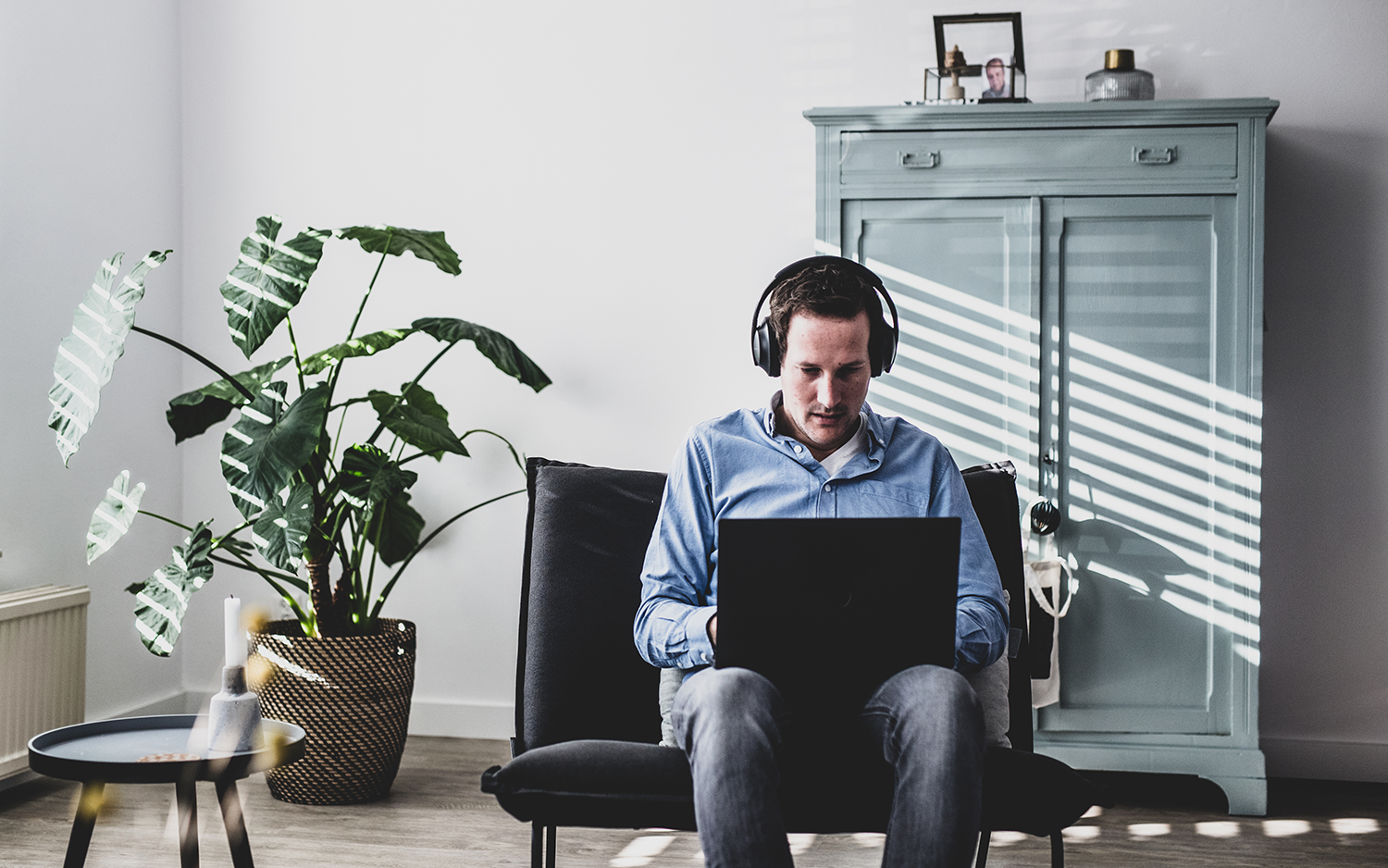 BOSE Headphones 700 zwart