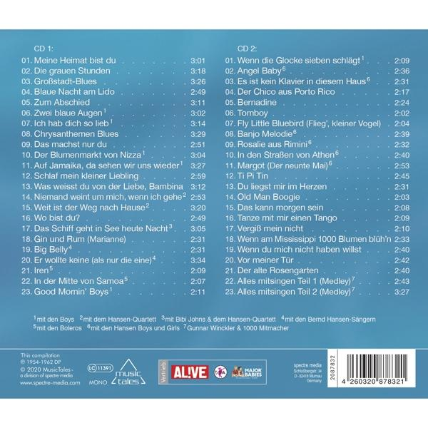 Gunnar Winckler - Tanze mit mir einen Tango - 46 grosse Erfolge  - (CD)