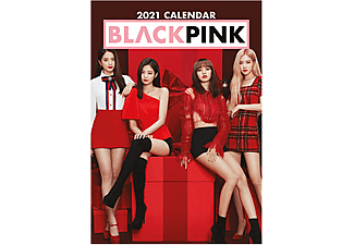 Blackpink - 2021 Unofficial Calendar - A3-as naptár
