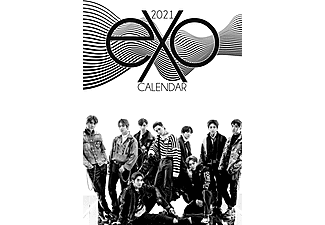 Exo - 2021 Unofficial Calendar - A3-as naptár