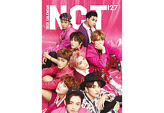 NCT 127 - 2021 Unofficial Calendar - A3-as naptár