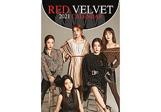 Red Velvet - 2021 Unofficial Calendar - A3-as naptár