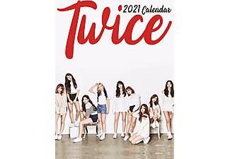 Twice - 2021 Unofficial Calendar - A3-as naptár