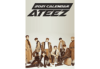 Ateez - 2021 Unofficial Calendar - A3-as naptár