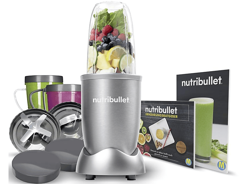 NUTRIBULLET Extraktor 600w 12 PCS Standmixer