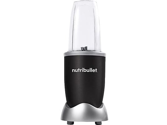 NUTRIBULLET Extraktor 600W 5 parties - Mixeur sur socle (Noir)