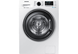 SAMSUNG WW80J5455EW/WS - Waschmaschine (8 kg, Weiss)