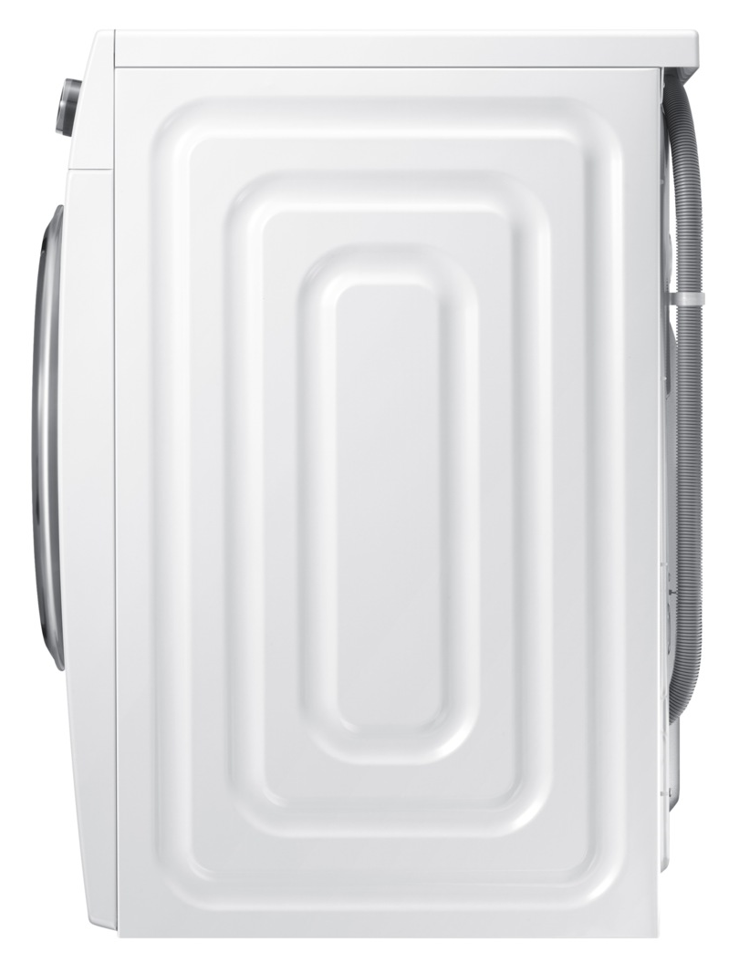 SAMSUNG WW80J5455EW/WS - Waschmaschine (8 kg, Weiss)