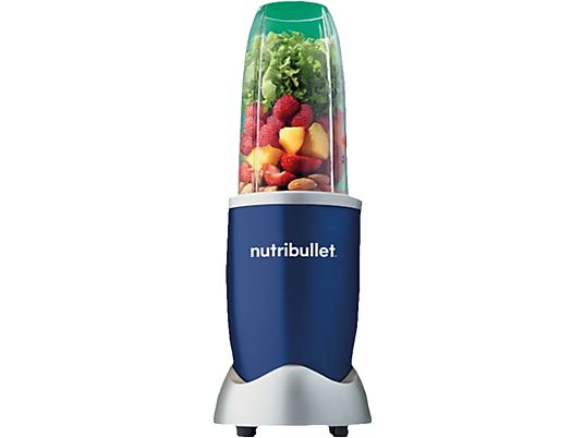 NUTRIBULLET Extraktor Power 1000W 9 parties - Mixeur sur socle (Bleu)