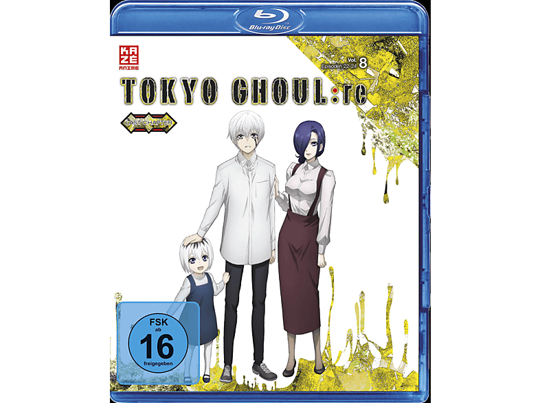 Tokyo Ghoulre Staffel 3 Vol.8 DVD online kaufen MediaMarkt
