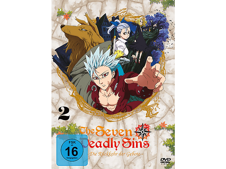 The Seven Deadly Sins Staffel 2 Deutsch